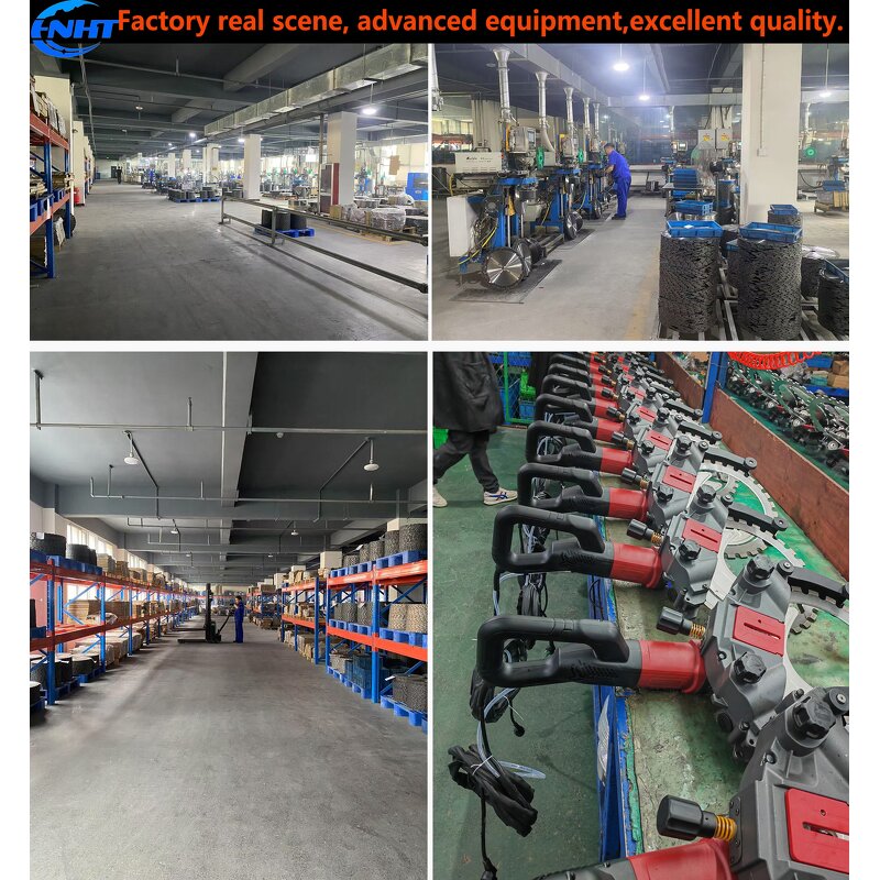 Wall Saw Factory - High Frequency Hydraulic for Stone Concrete