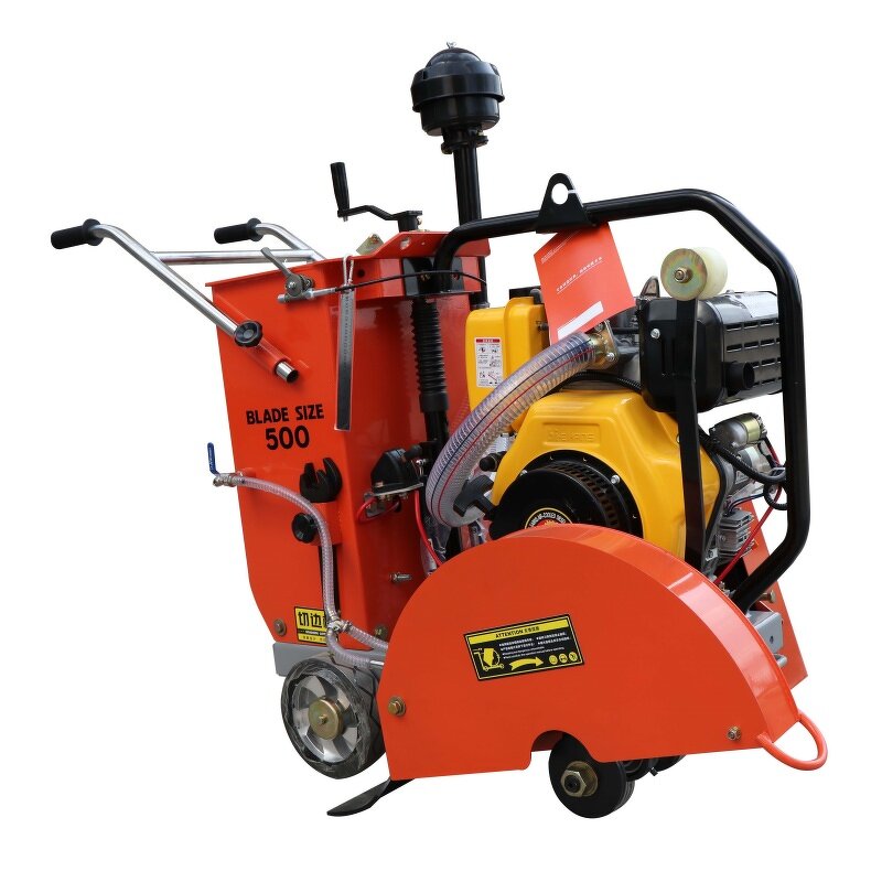 Concrete Floor Cutter Factory - Diesel Engine Road Saw Cutter