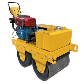 Plate Compactor Factory - Double Drum Hydraulic Vibratory Roller