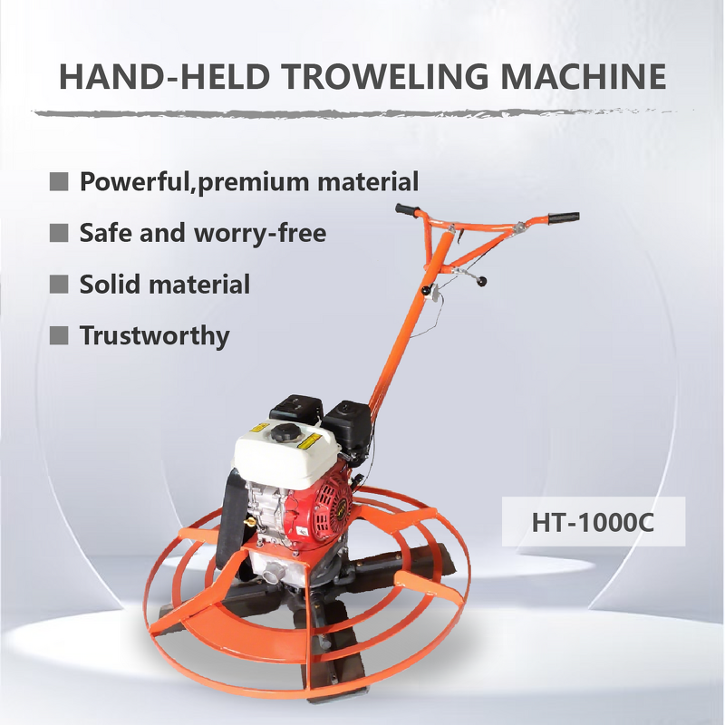 Concrete Power Trowel Manufacturer - Floor Finishing Road Helicopter Float
