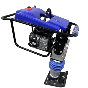 Jumping Tamping Rammer Factory - High Frequency for Soil Compaction Duty