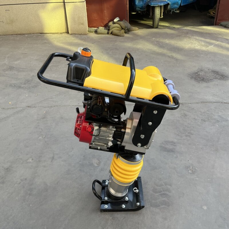 Rammer Compactor Factory - Jumping Hand Compactor Tamping Machine