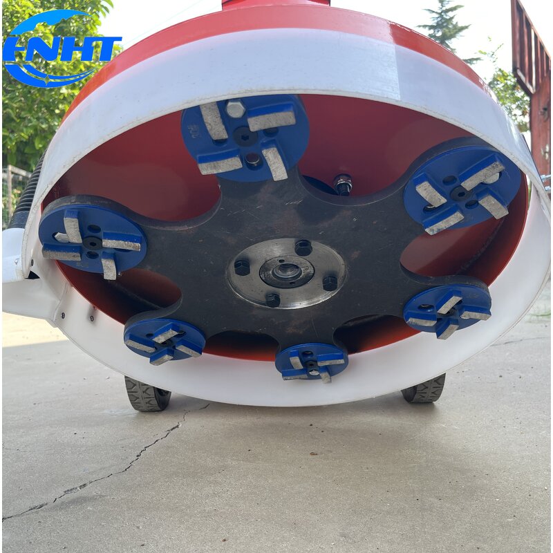 Epoxy Floor Grinder Factory - Multi-Functional Polishing Machine