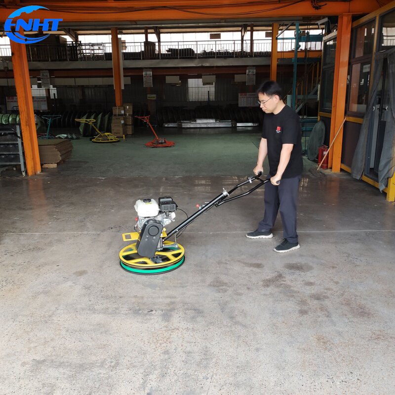 Handheld Concrete Power Trowel Factory - Portable Construction Equipment