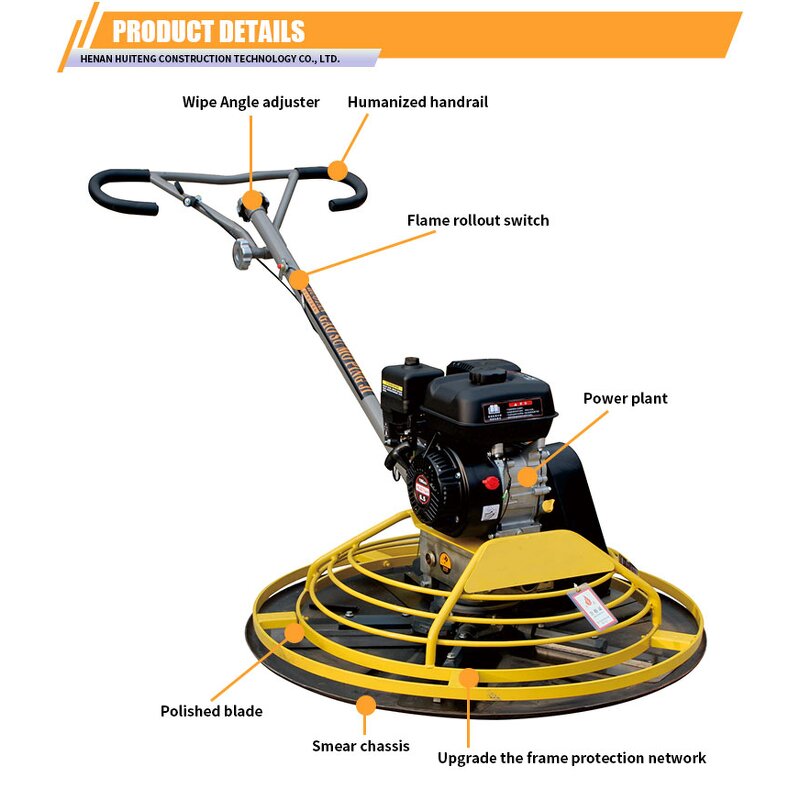 Concrete Power Trowel Manufacturer - Miniature Remote Control Loading