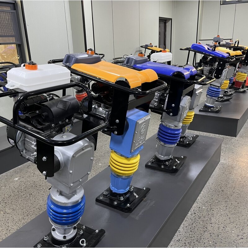 Tamping Rammer Factory - Cheap Price Gasoline Soil Vibratory Impact