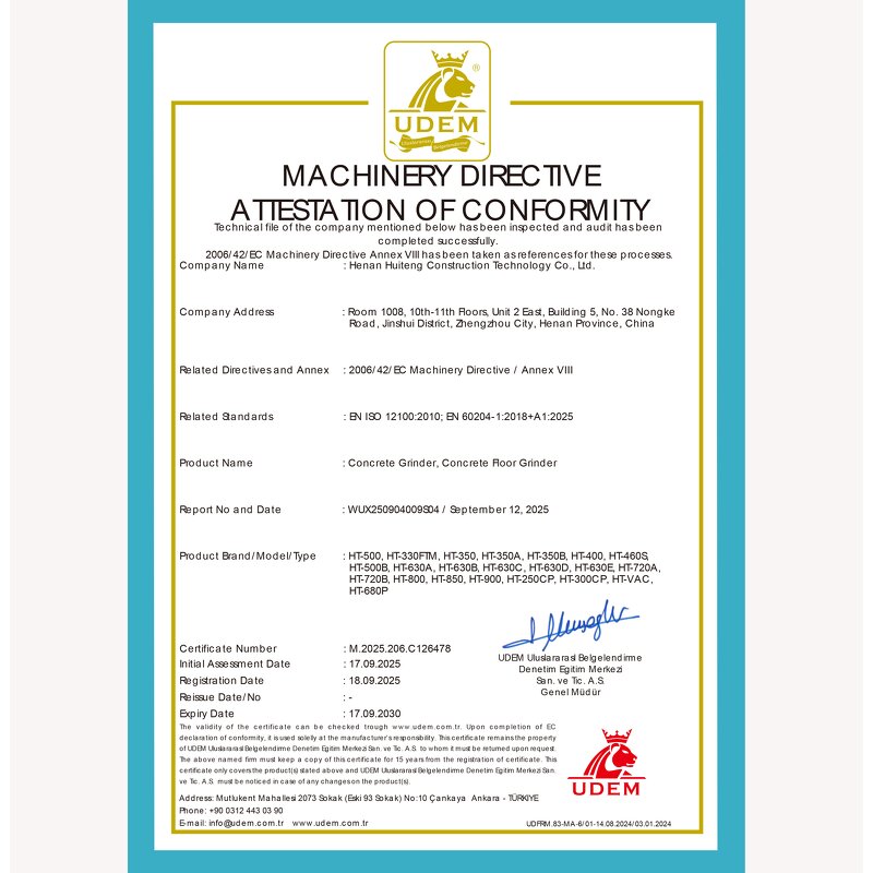 Epoxy Concrete Floor Grinder Manufacturer - Professional Versatile Sale