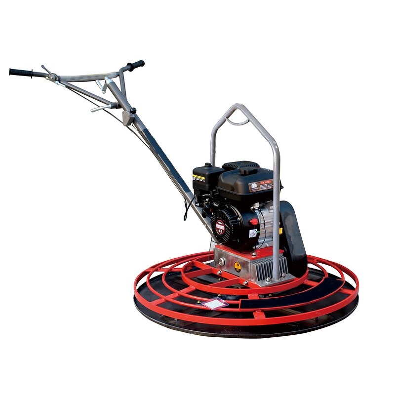 Remote Control Power Trowel Manufacturer - New Style 970mm Walk Concrete