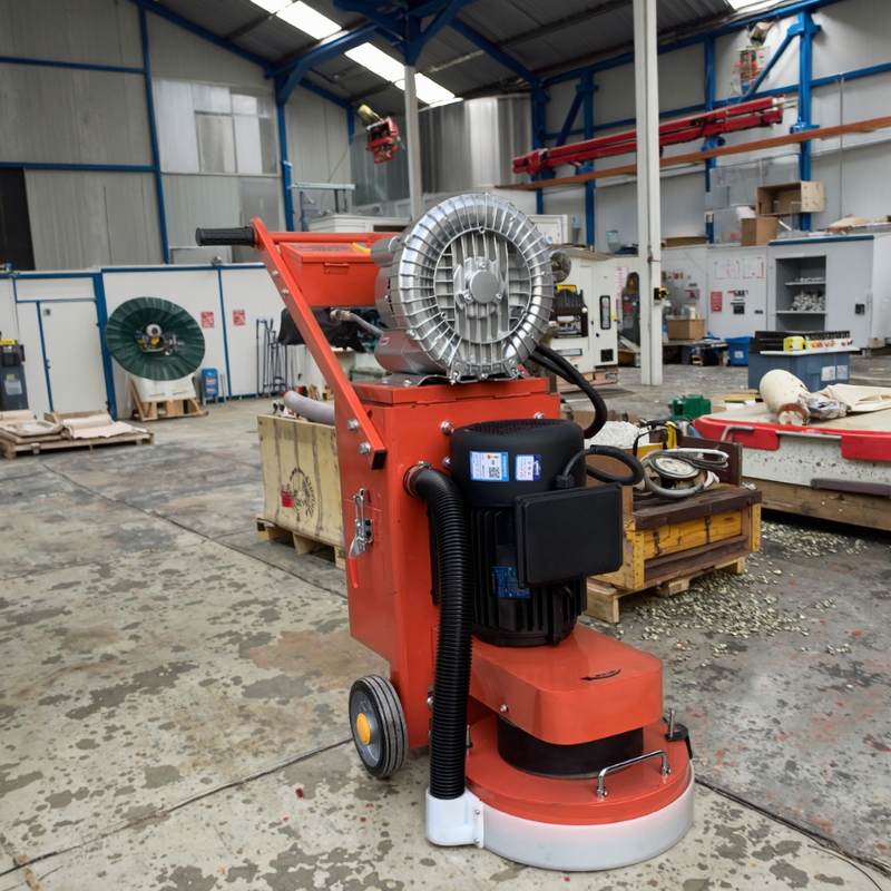 Floor Grinder Factory - Customizable New Construction Machinery