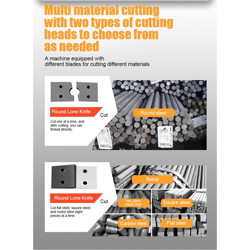 Portable Rebar Cutter Manufacturer - Electric for Construction Work