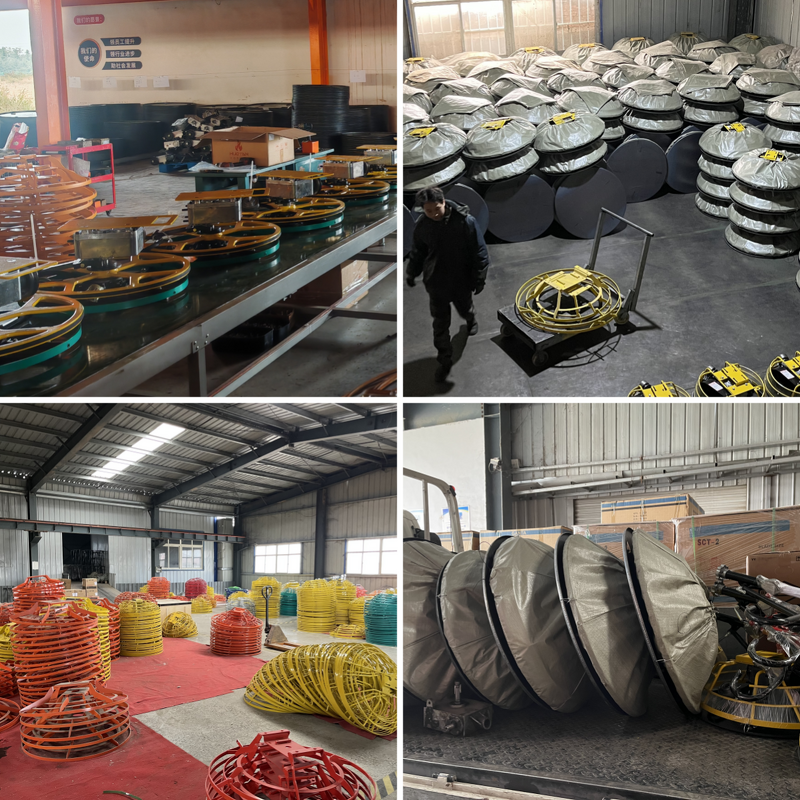 Power Floor Trowel Manufacturer - Gasoline Concrete Helicopter Machine