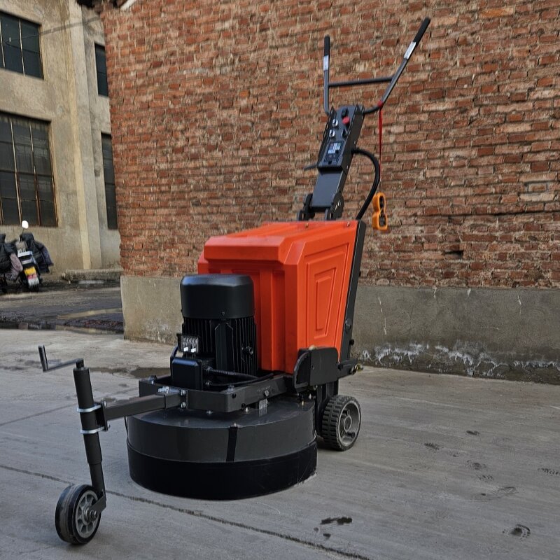 Concrete Grinder Manufacturer - 380V Terrazzo Marble Floor Polisher
