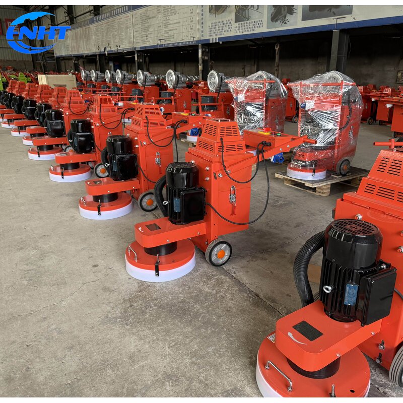 Epoxy Floor Grinder Factory - Multi-Functional Polishing Machine