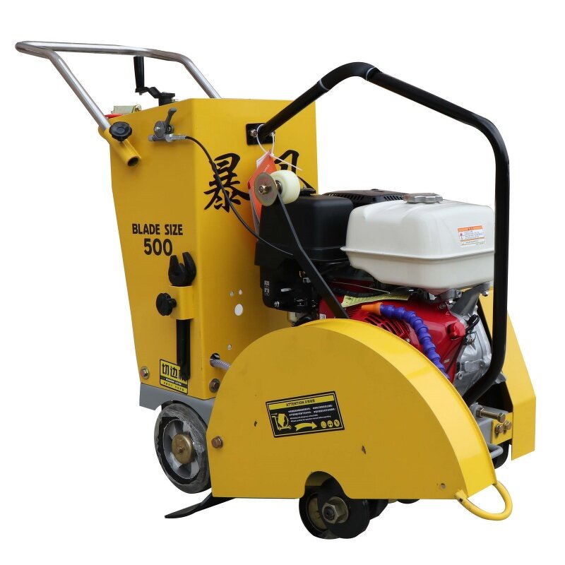 Concrete Road Saw Factory - Handheld Floor Cutting Grooving for Sale