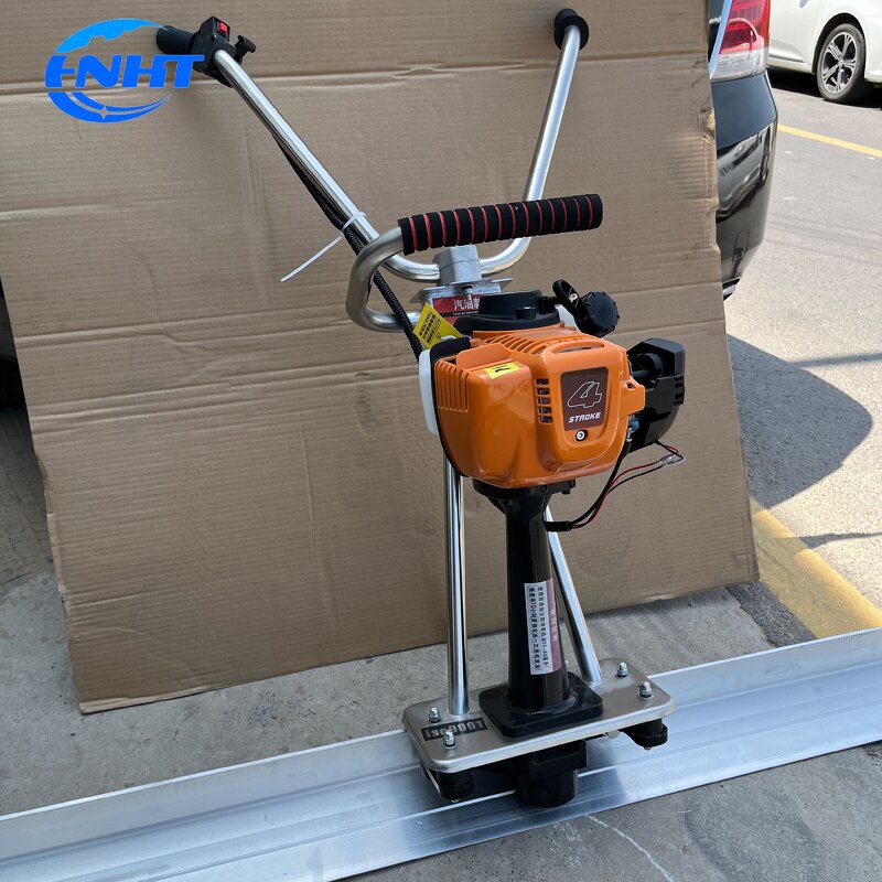 Small Concrete Vibrator Factory - with Engine for Road Construction