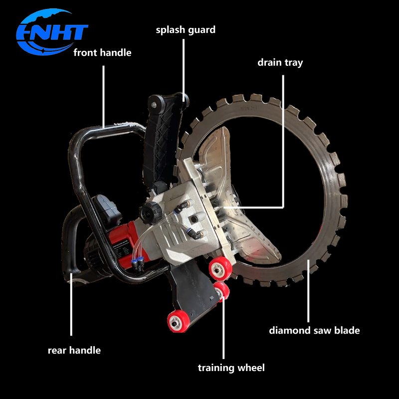 Cement Wall Cutting Ring Saw Manufacturer - Brushless Steel Cutting Diamond
