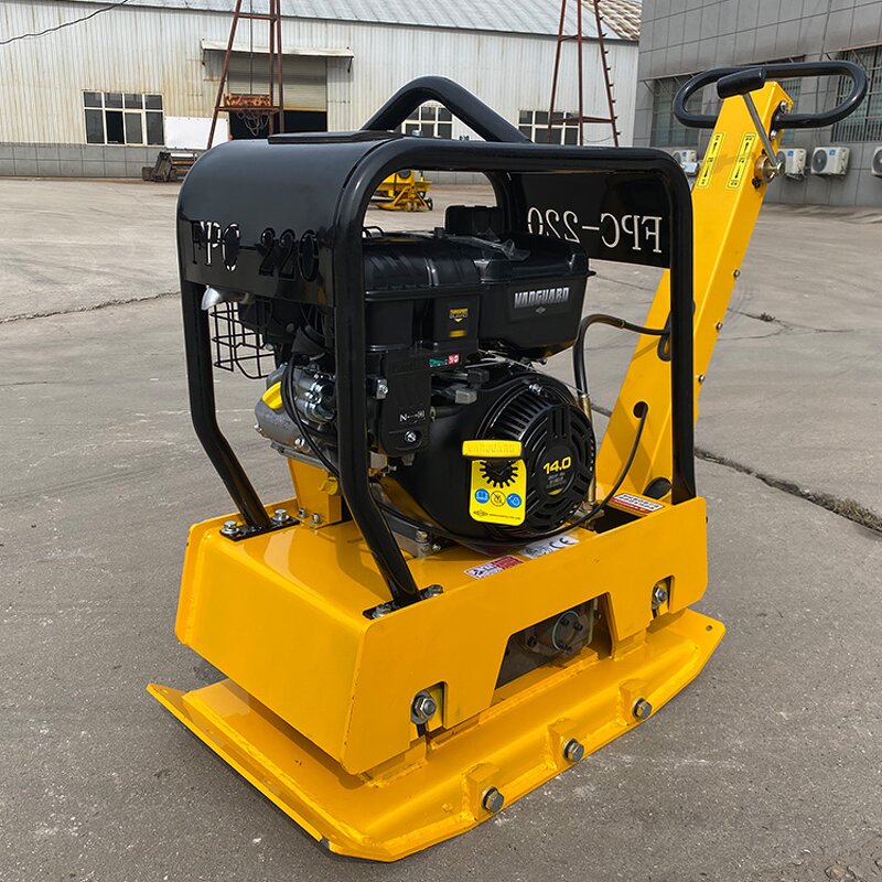 Soil Compactor Manufacturer - Gasoline Diesel Mini Manual Vibratory