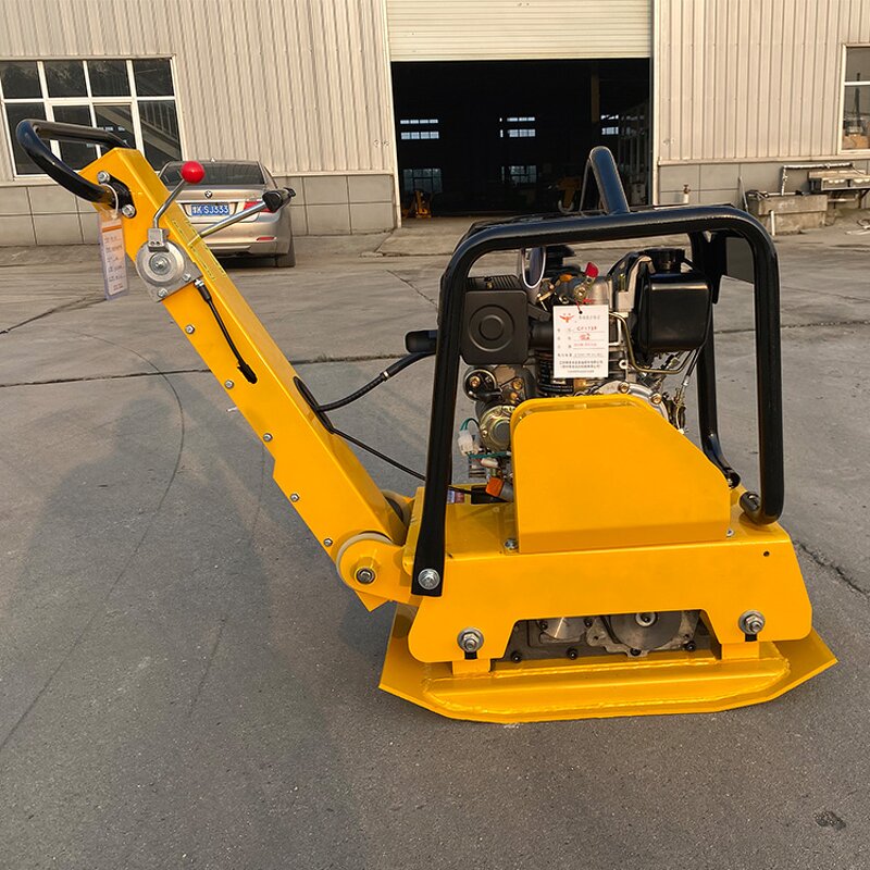 Hammer Compactor Factory - Hot Sale Rammer Plate Portable Vibrating
