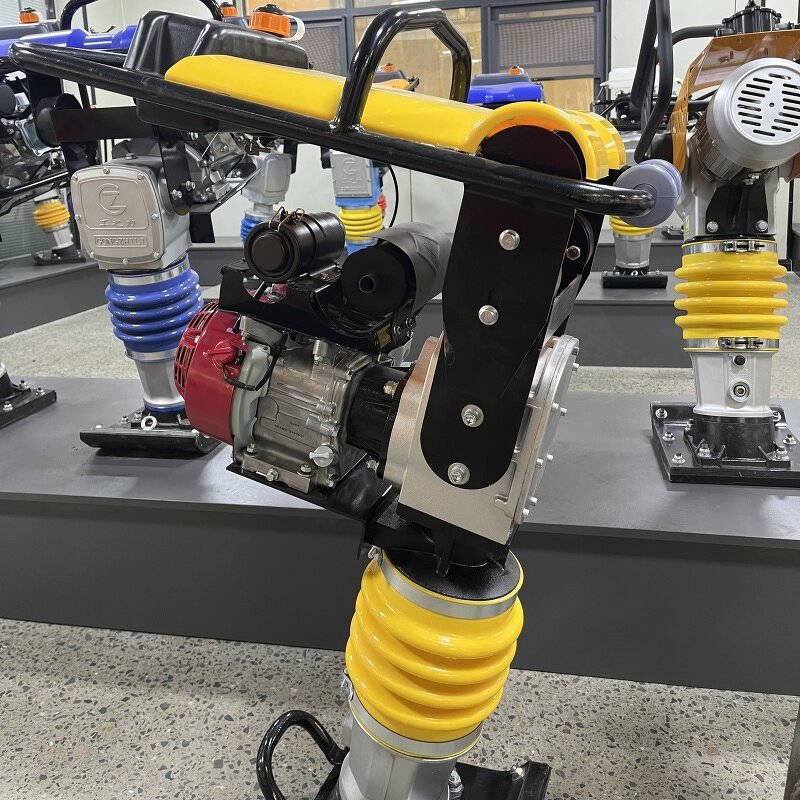 Rammer Compactor Factory - Jumping Hand Compactor Tamping Machine