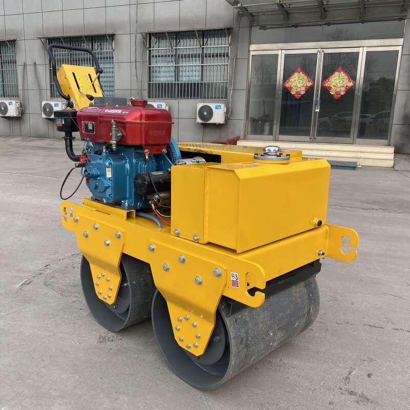 Mini Road Roller Manufacturer - Hydraulic Vibrating 0.5 Ton 0.6 Ton