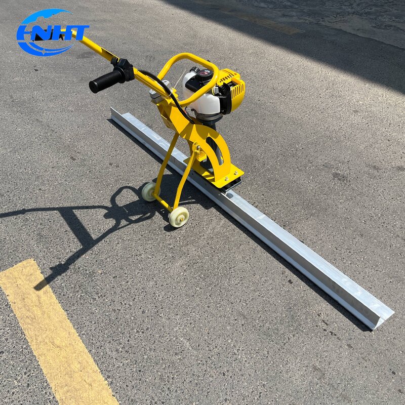 Handheld Concrete Compactor Factory - Low-Price Gasoline Vibrating Ruler