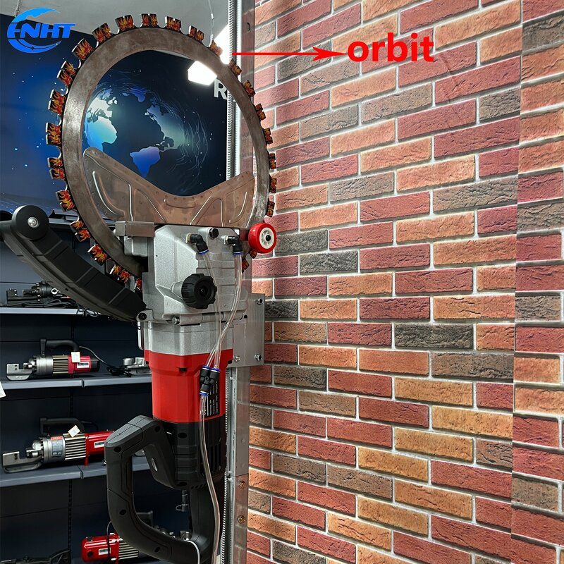 Trailer-Attached Track Saw Factory - 8900W 410-600mm Blade 30-50cm Depth