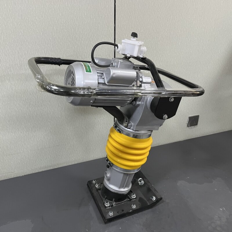 Electric Tamping Rammer Factory - Outlet Vibrating Tamper Jumping Road