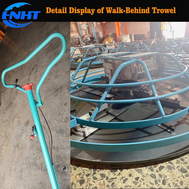 Walk-Behind Power Trowel Manufacturer - Honda Engine 36-Inch Concrete Tool