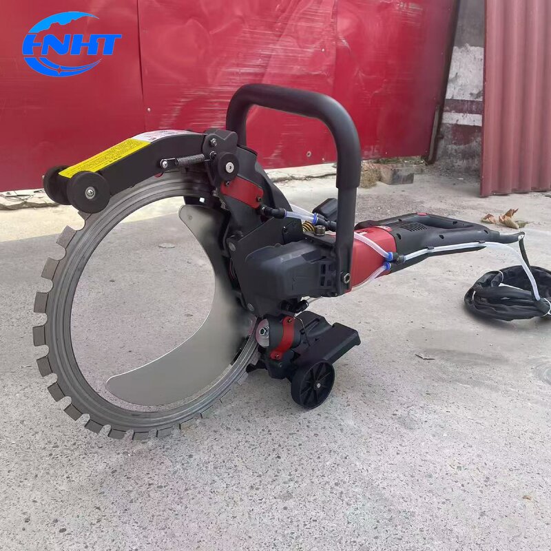 Concrete Ring Saw Factory - Brushless Handheld Wall Saw 30cm Depth