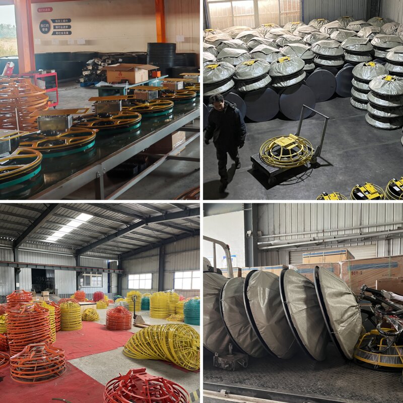 Power Trowel Factory - Best Price Gasoline for Concrete Road Cement