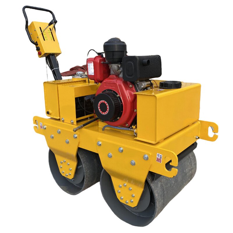 Hydraulic Road Roller Factory - 0.5 Ton 0.6 Ton Vibration Walk Behind