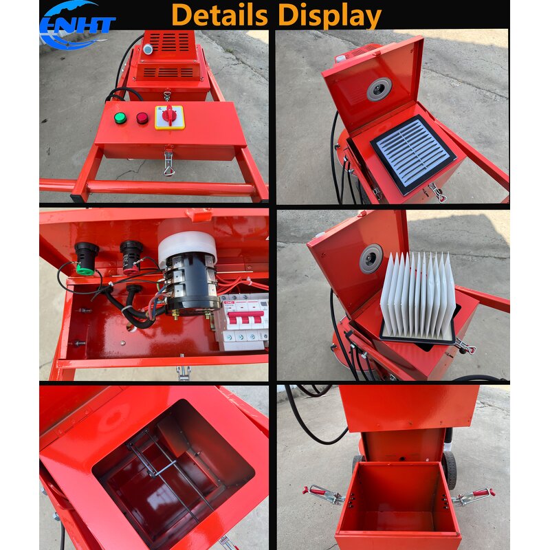 Concrete Grinding Machine Factory - Quality Assurance Gasoline Engine 5.5KW