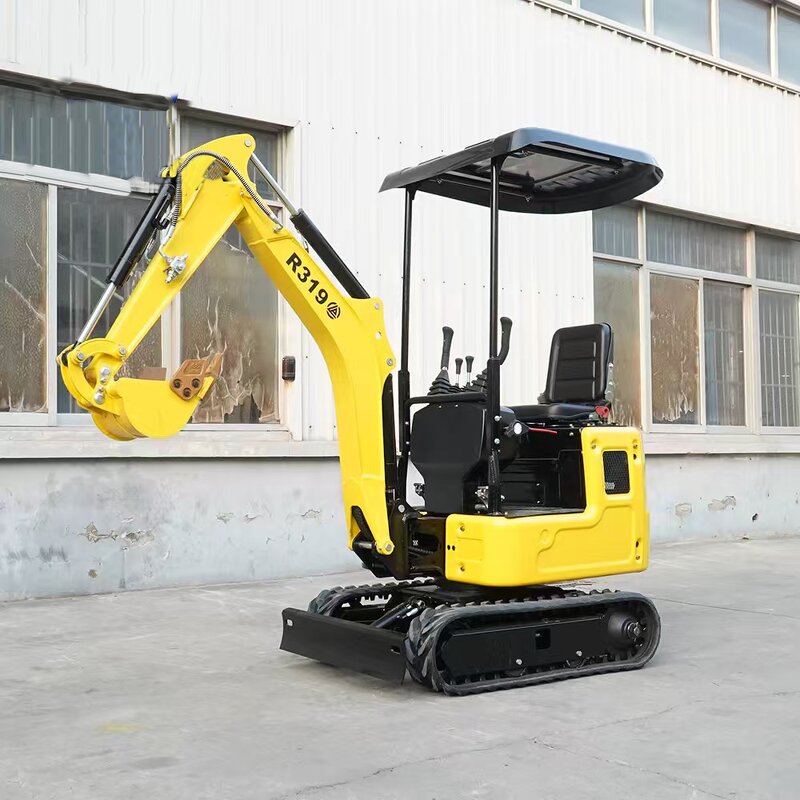 Mini Excavator Factory - Agricultural Crawler Hydraulic for Orchards