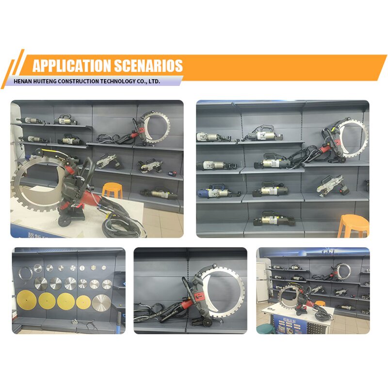 Portable Concrete Cutter Manufacturer - Handheld Ring Saw Wall Cutter