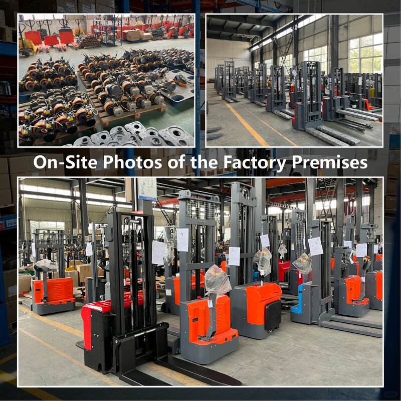 Hydraulic Forklift Manufacturer - 1.5TON Electric Pallet Stacker