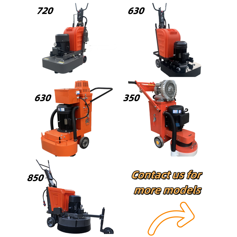 Floor Grinder Factory - Customizable New Construction Machinery