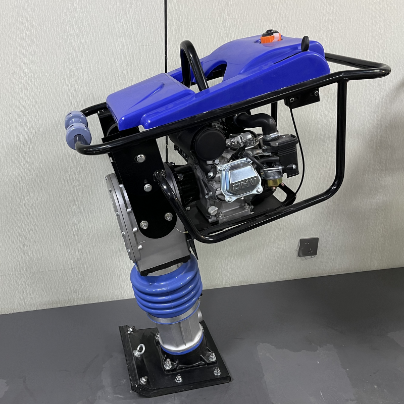 Jumping Tamping Rammer Factory - High Frequency for Soil Compaction Duty