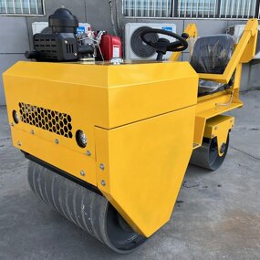 Ride-On Road Roller Manufacturer - 1.5 Ton Diesel Hydraulic Double Drum