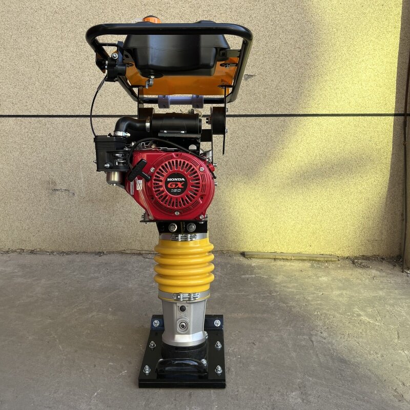 Rammer Compactor Factory - Jumping Hand Compactor Tamping Machine