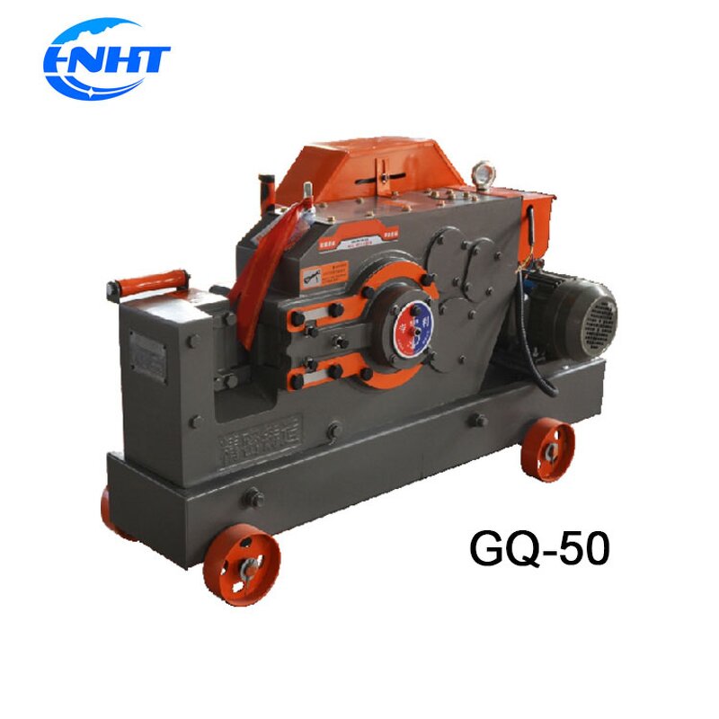 Steel Rebar Cutter Factory - GQ50 for Iron Bar and Rebar Cutting