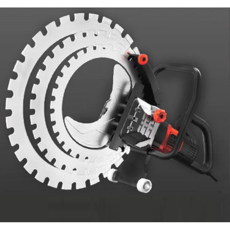 Trailer-Attached Track Saw Factory - 8900W 410-600mm Blade 30-50cm Depth