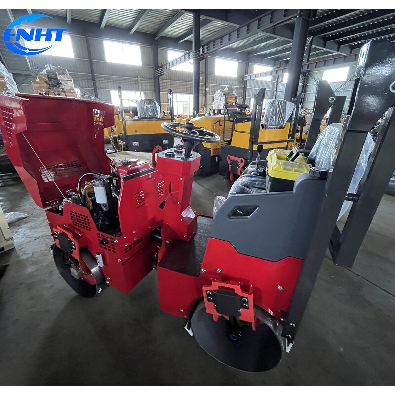 Versatile Mini Road Roller Manufacturer - 1ton Asphalt Vibrating Plate