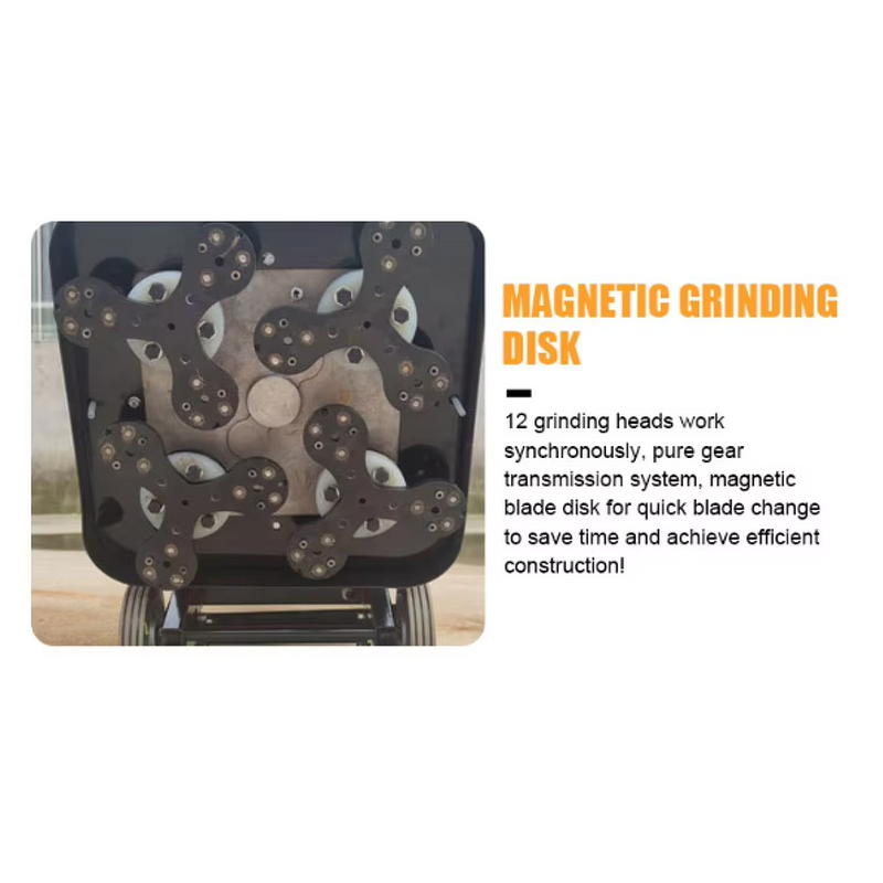 Floor Grinder Factory - Customizable New Construction Machinery