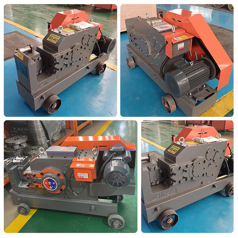 Rebar Cutting Machine Factory - 380V Electric Powered Tool