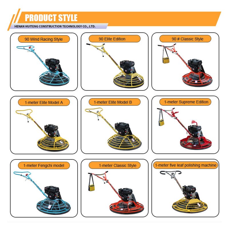 Walk-Behind Power Trowel Manufacturer - High Performance 220V for Road