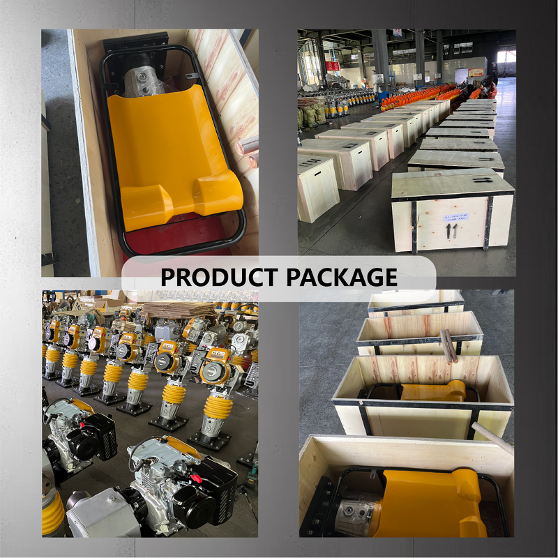 Gasoline Tamping Rammer Factory - High Efficiency 5.5-6.5HP 63kg Made