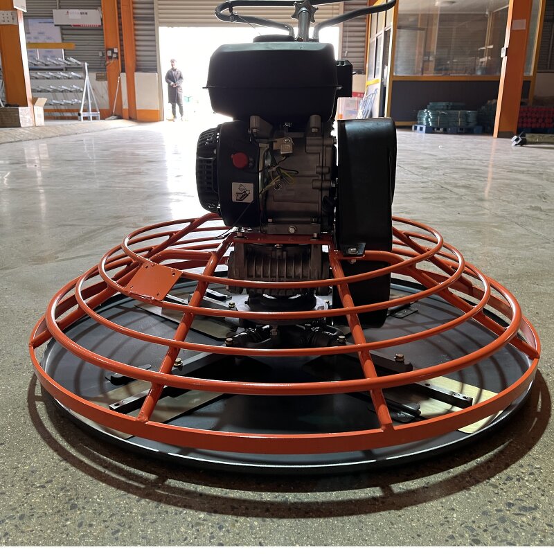 Handheld Concrete Power Trowel Manufacturer - New Style Gasoline Driving