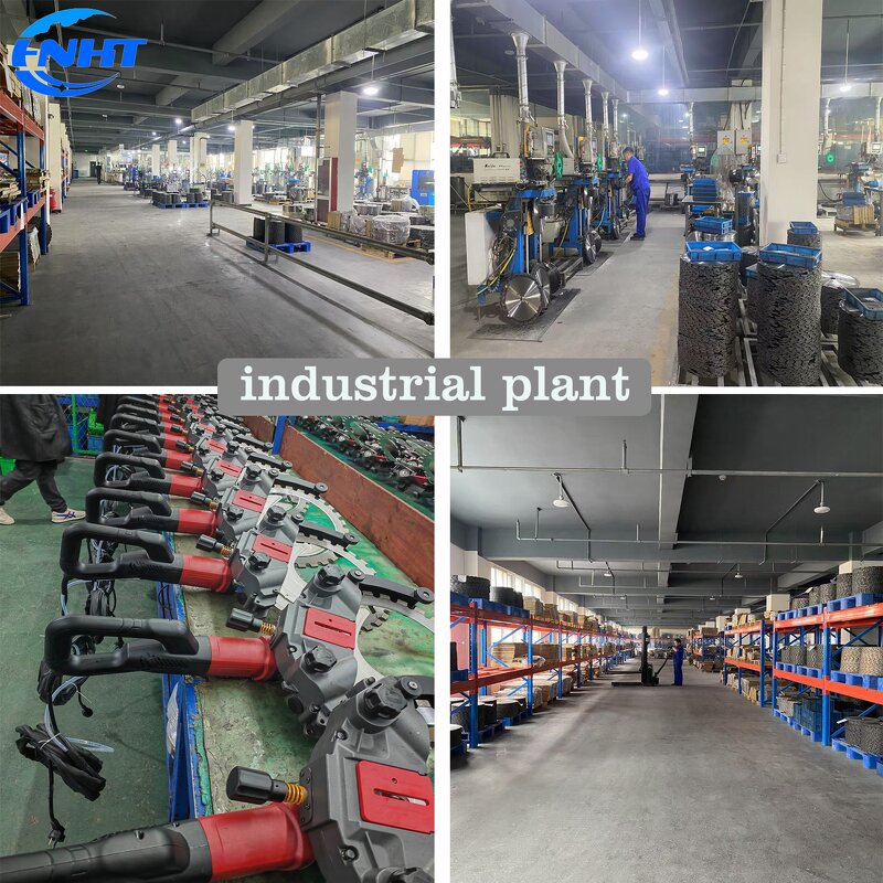 Electric Concrete Cutting Machine Factory - Huiteng High Power 8900W 410/520/600mm