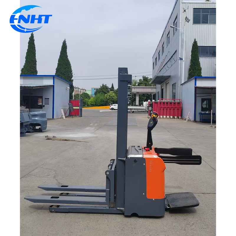 Hydraulic Forklift Manufacturer - 1.5TON Electric Pallet Stacker