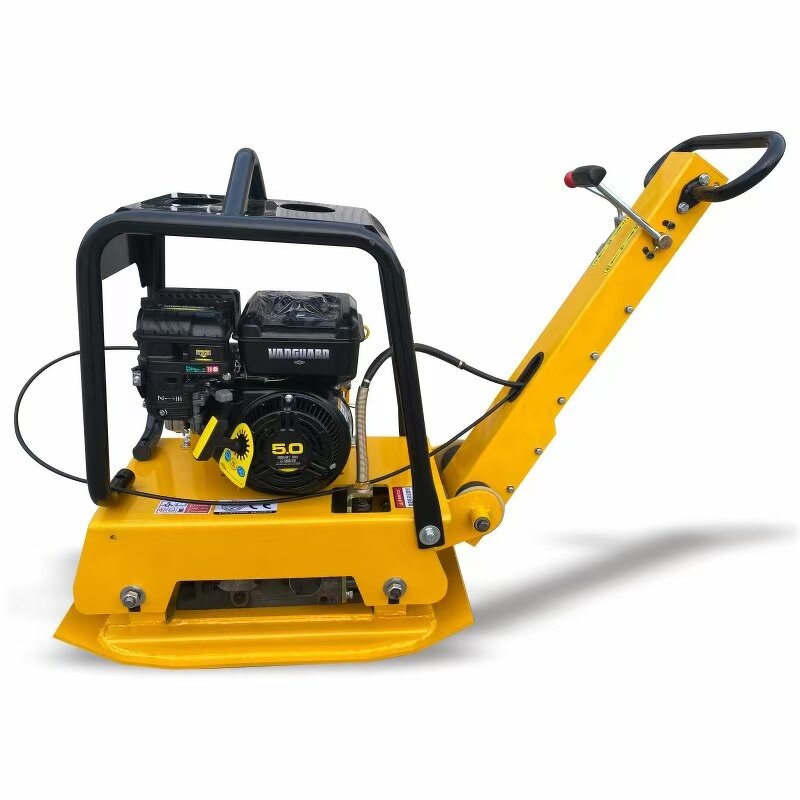 Plate Compactor Manufacturer - Diesel Power Vibratory Concrete